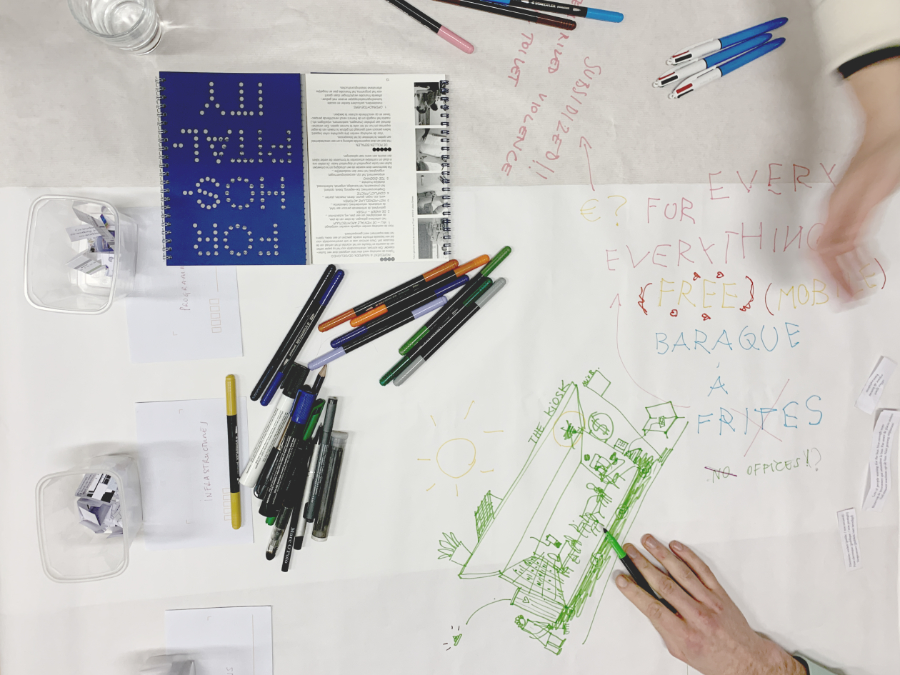 A PLAYBOOK FOR HOSPITALITY © AHA, Czvek Rigby, Laura Muyldermans - Photo: Edouard Fargues