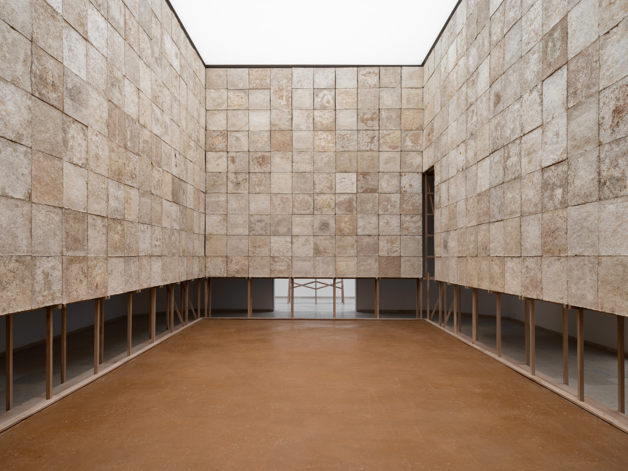 Bento architecture, Vinciane Despret - Pavillon belge - Biennale d'Architecture de Venise 2023 / Photo : Ugo Carmeni