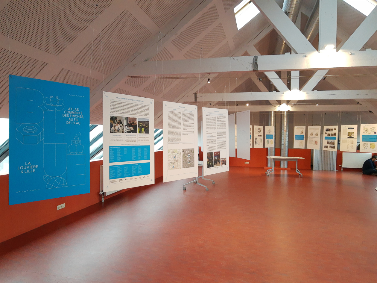 Exposition BLUE, La Louvière