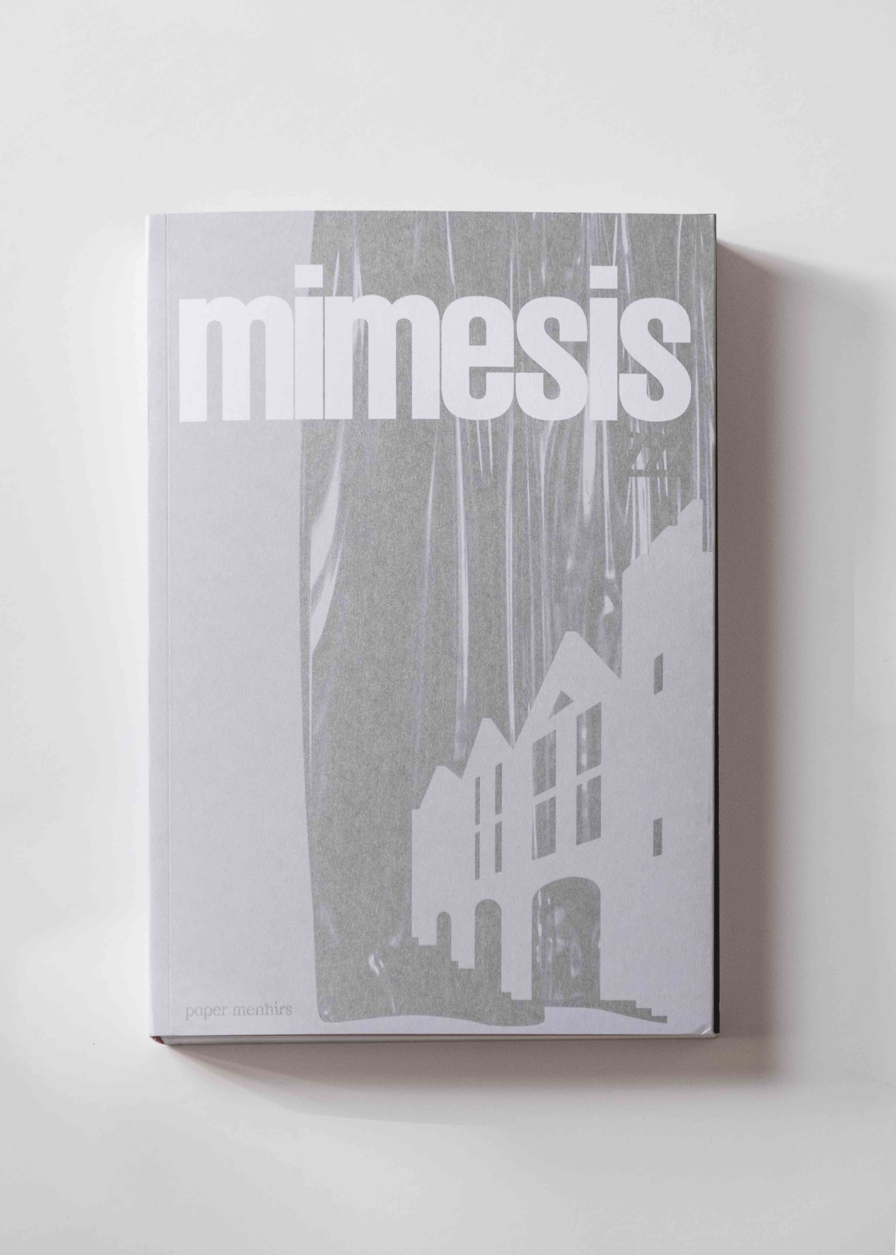 PREMIERE DE COUVERTURE DU LIVRE - MIMESIS 222 - PAPER MENHIRS
