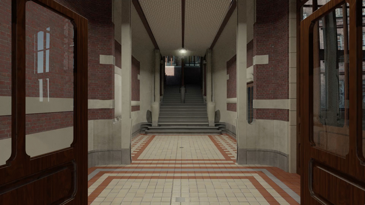 Restitution © AlICe lab (ULB) / Musée Horta