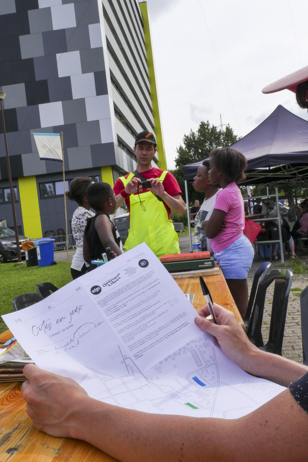 Kit - Carnet de bord "Cités en jeux"