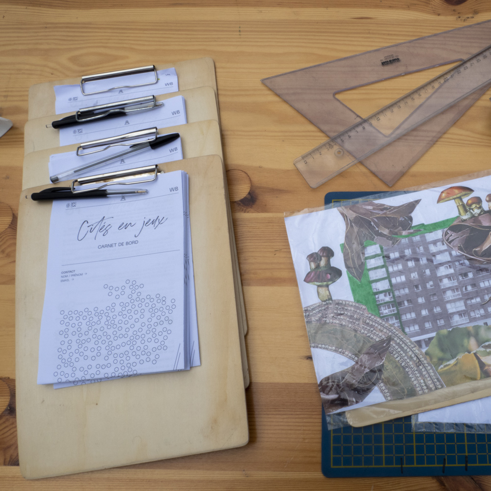 Kit - Carnet de bord "Cités en jeux"