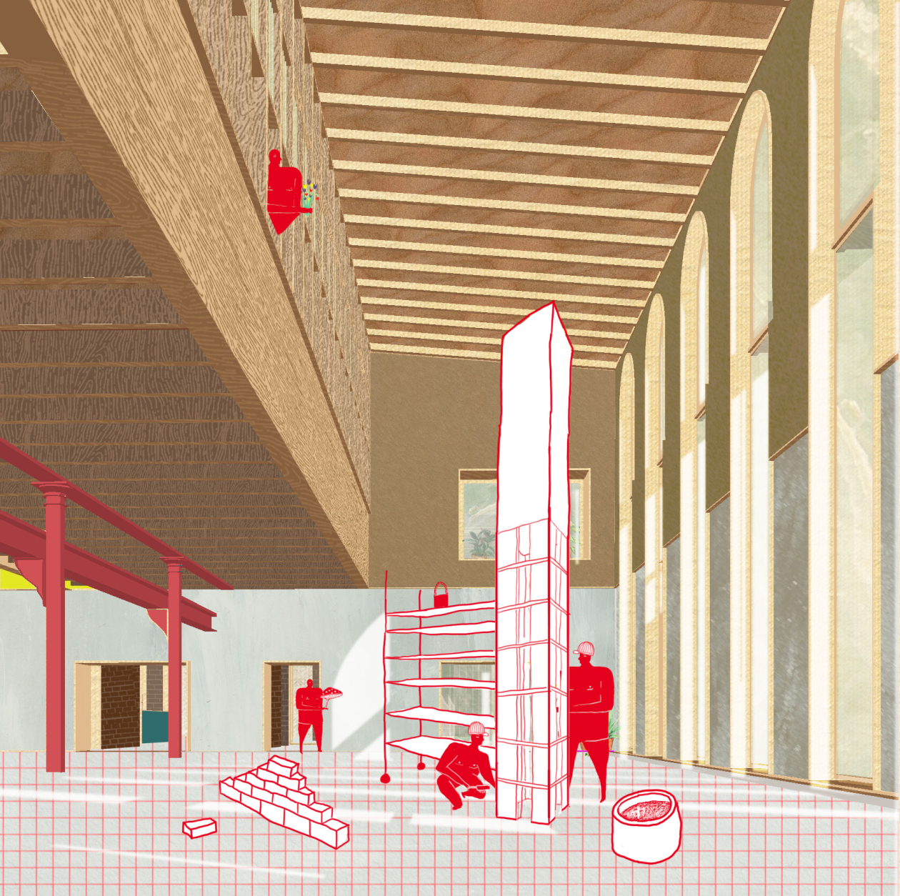 Vue de la MacroFactory © Bento