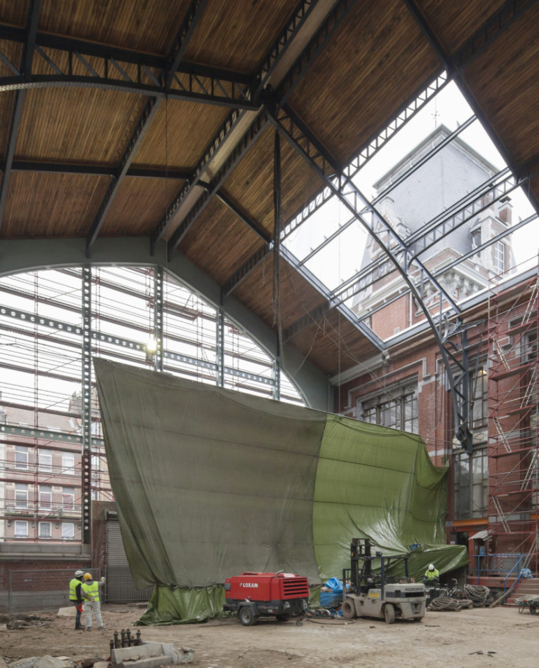 1. Gare Maritime, Tour&Taxis, Brussels — Renovation of the former freight station, Tour & Taxis, Brussels — 2015 – 2019 (renovation completed) – photo by Johnny Umans