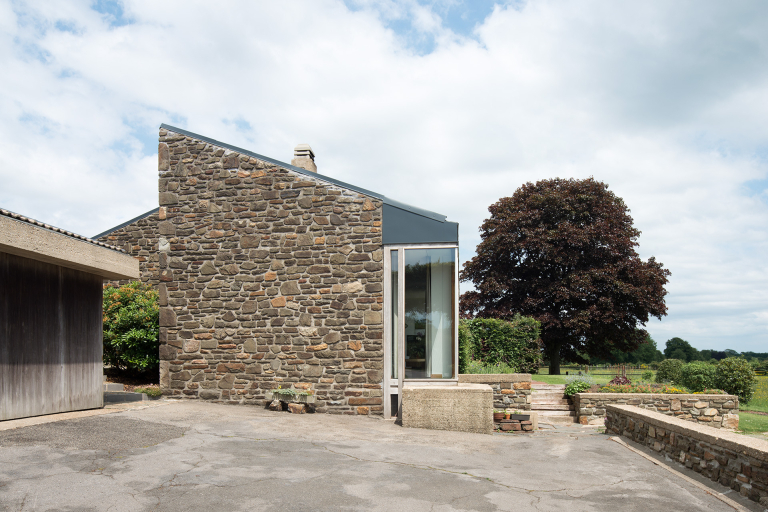 Maison Gazon-Nelles © Marc Wendelski, pour la collection des Guides d'architecture moderne et contemporaine de la Cellule architecture, 2022