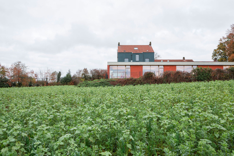 Ecole communale de Bornival, LRArchitectes © Nicolas Da Silva Lucas