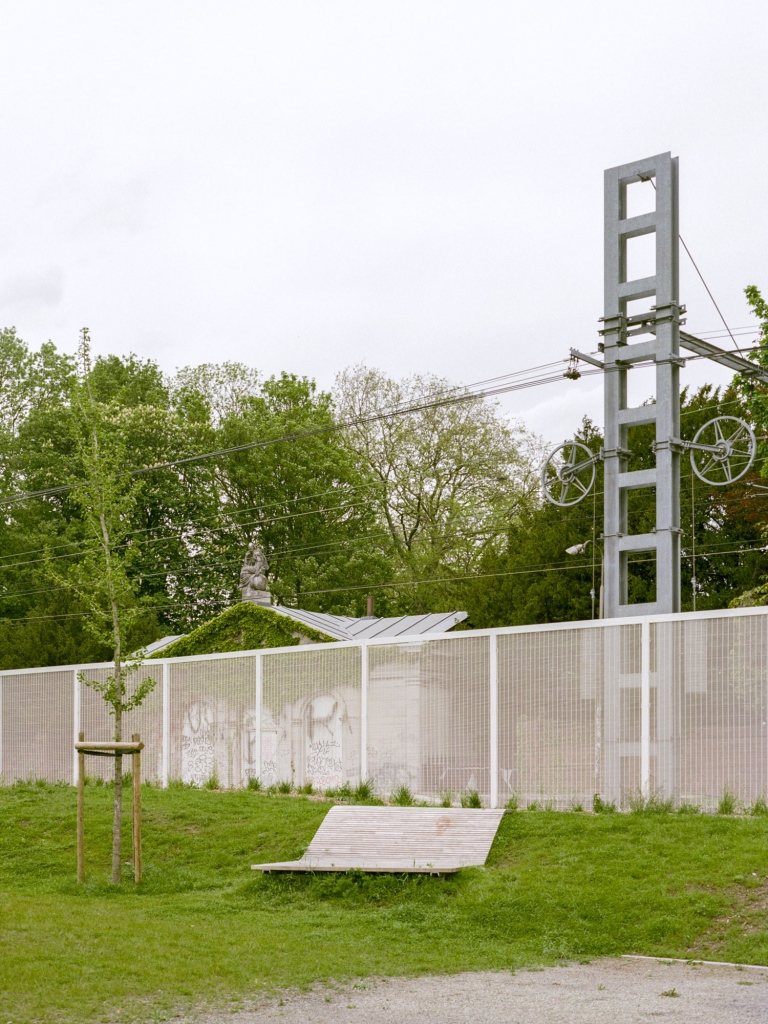 Pocket parks, vvv architecture urbanisme © Séverin Malaud