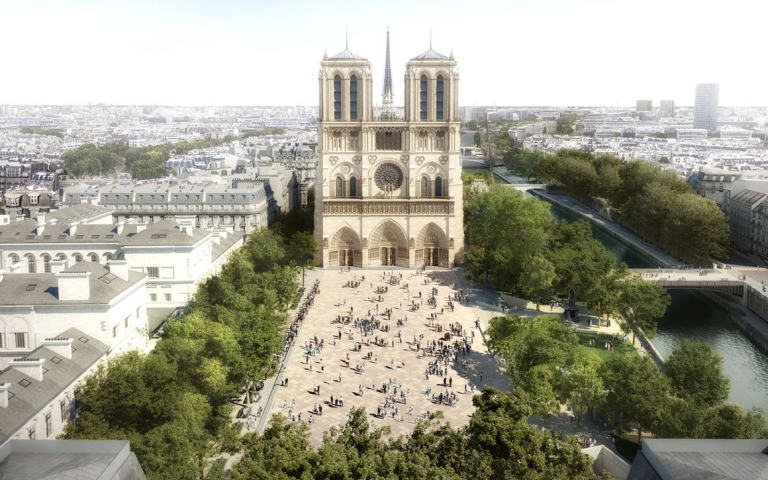 Notre Dame de Paris © Bureau Bas Smets
