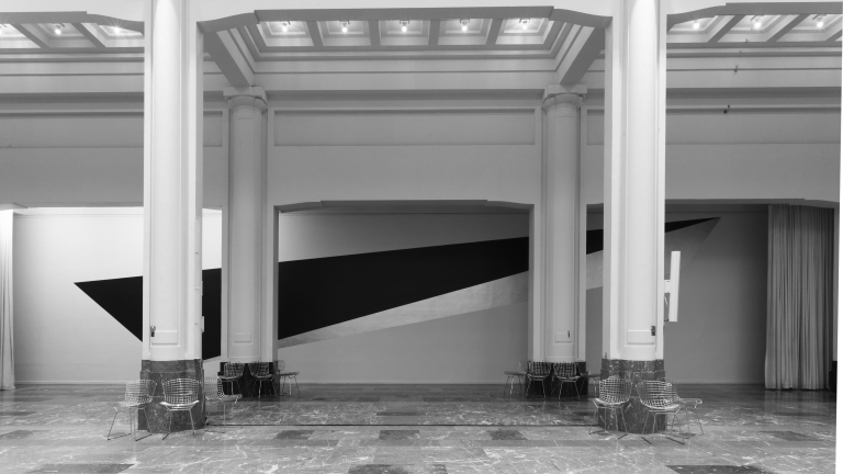 Exposition « Jean Glibert · Peintre en bâtiment », BOZAR, Bruxelles 2017-2018, commissariat : Michel De Visscher, Emmanuel De Meulemeester, Laurent Jacob © Christian Carez