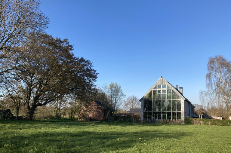 Le Musée de la Vieille Montagne © Ravi Eicher Architecte