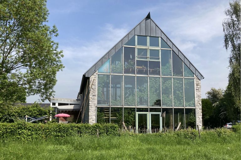 Le Musée de la Vieille Montagne © Ravi Eicher Architecte