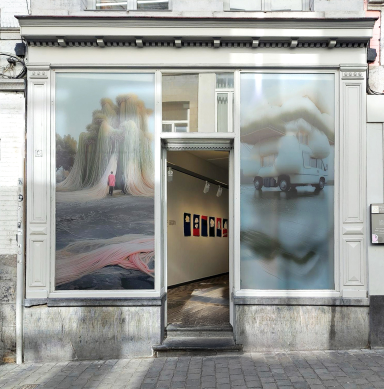 'Bâtir des fictions' au Magasin de Papier © Romy Berger