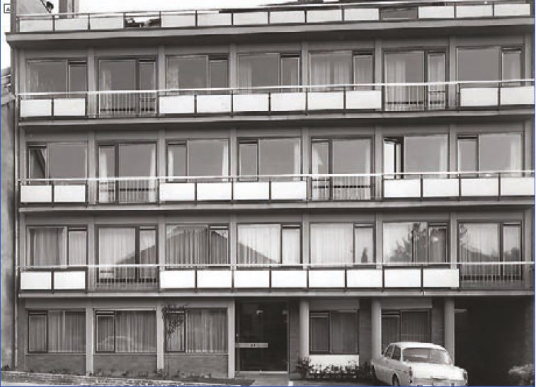 Maison atelier Rue Langeveld 21 (1965)