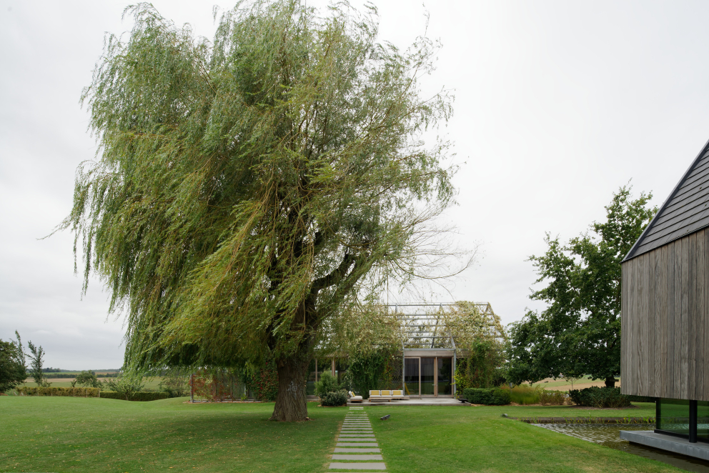 Couloir de nage, Mourcourt, Holoffe-Vermeersch Architectes