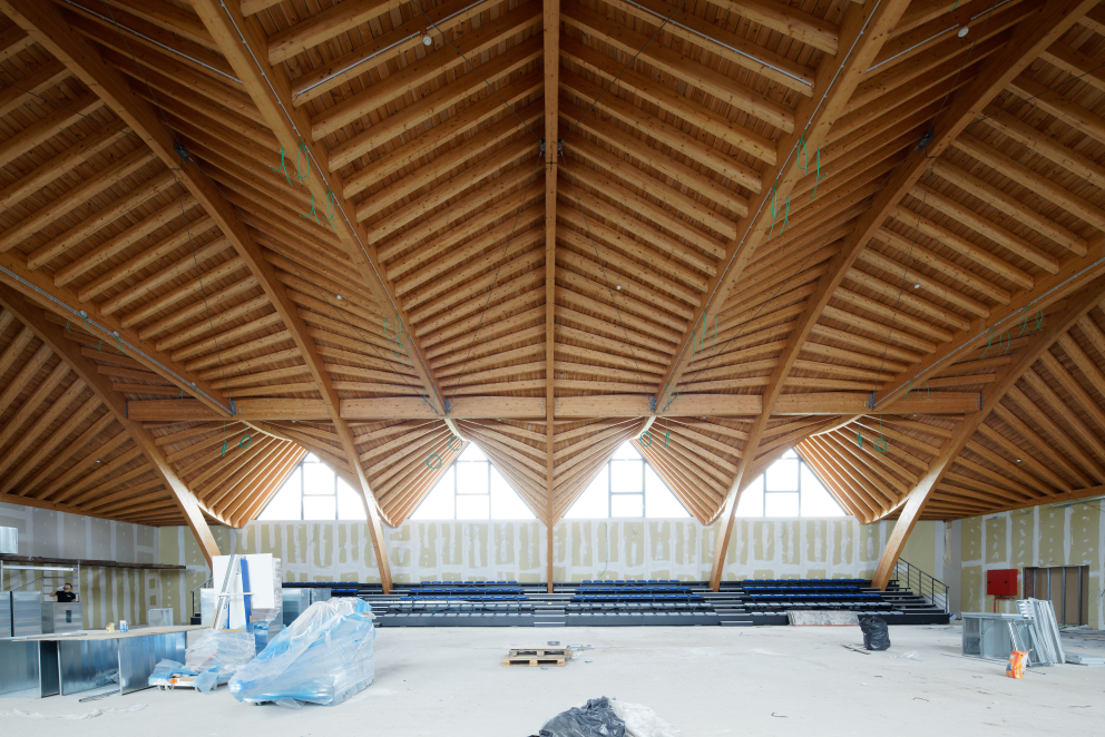 LeuzeArena, Oraes, Leuze-en-Hainaut