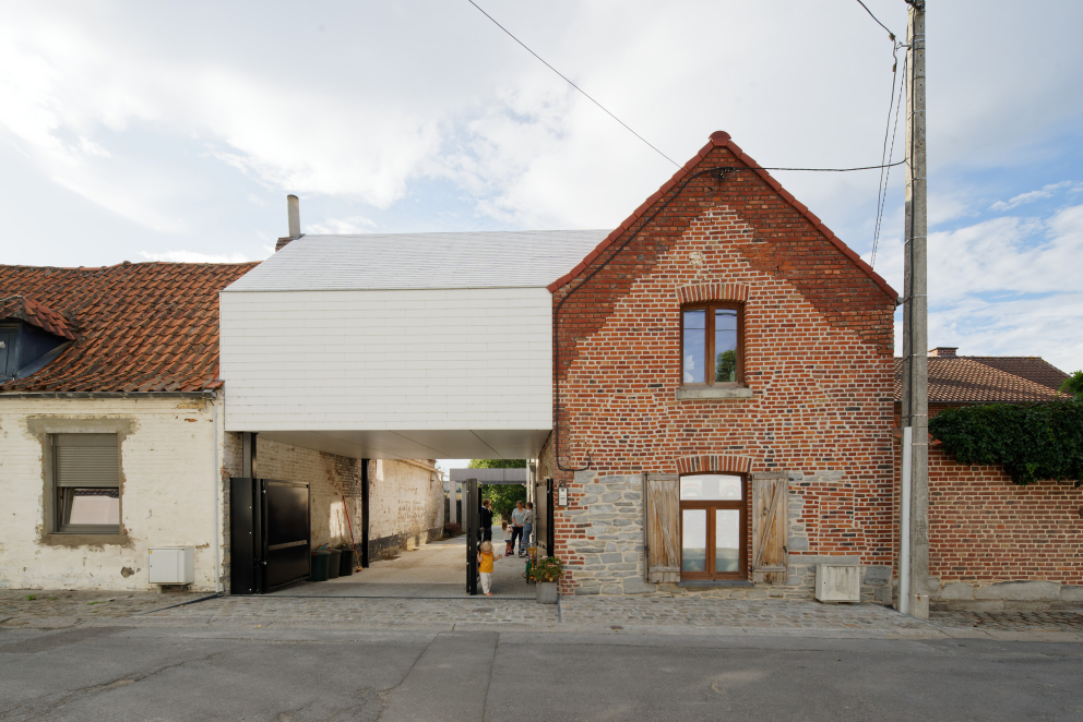 Maison Ulysse, Tournai, Aurélie Hachez Architecte
