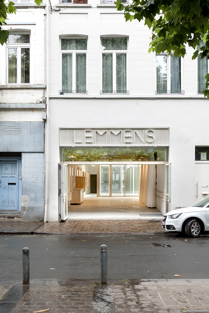 Local associatif à Anderlecht