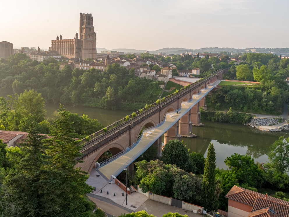 Extension du centre-ville d'Albi