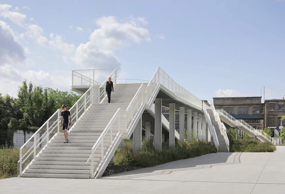 Passerelle Seraing