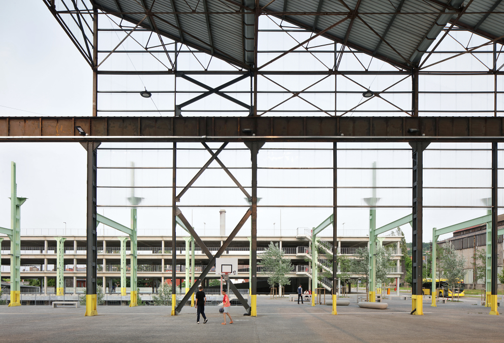 Ateliers Centraux, Baumans-Deffet, Architecture et Urbanism © Filip Dujardin