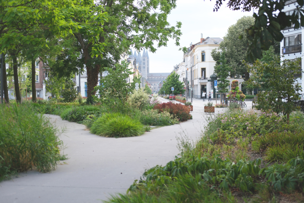 Plateau de la gare de Tournai - Studio Paola Vigano + Sweco / © Photo : Valentine Desplechin