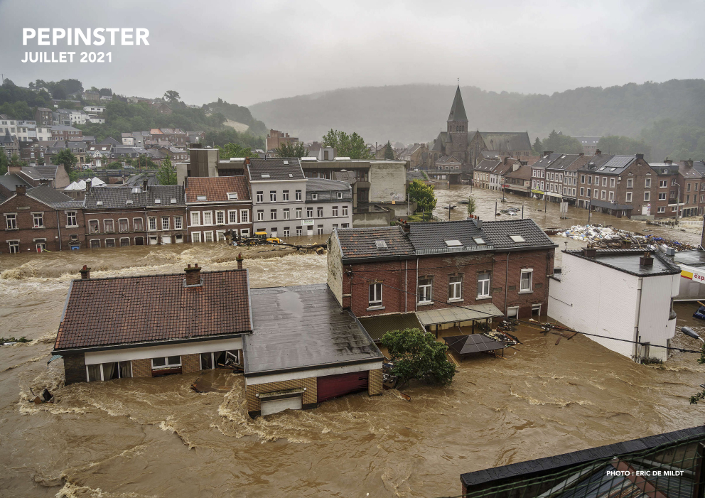 Inondations à Pepinster ©Eric De Mildt