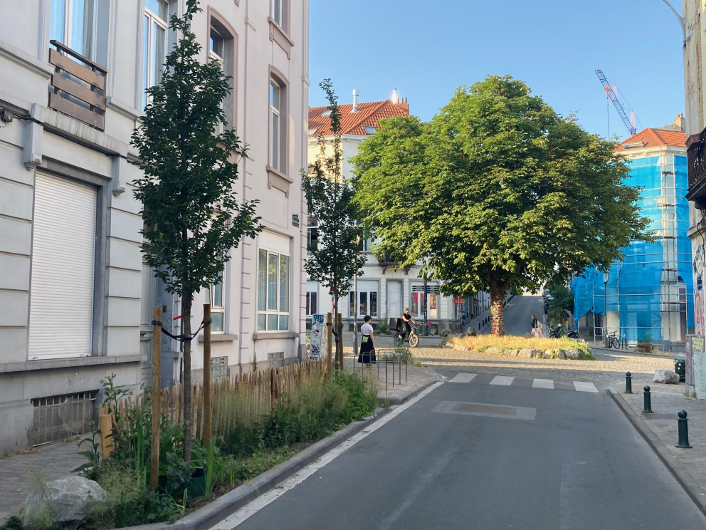 Debeto Ixelles 100 rues / Photo : Raphael Magin, Res Derelictae
