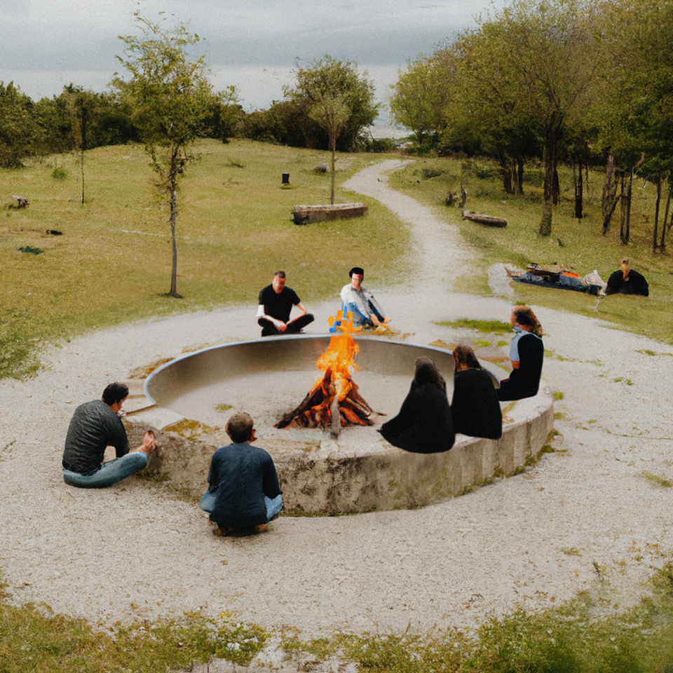 Bivouac © Sébastien Lacomblez x Julien Dailly x IA