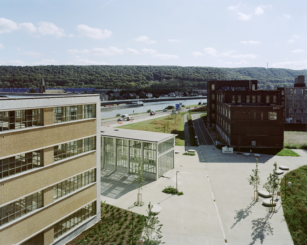 Projet de territoire Liège, Baumans-Deffet Architecture et Urbanism / l’AUC / Michel Desvignes Paysagiste / © Photo : Maud Faivre